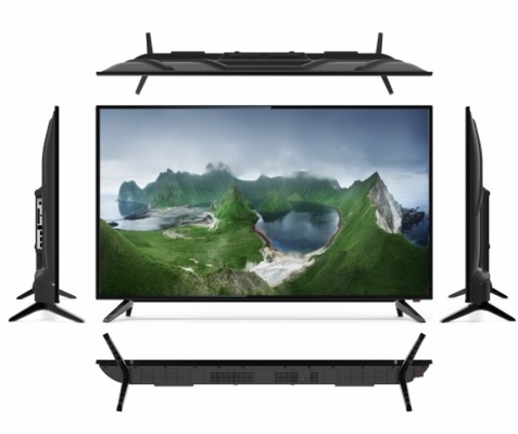 55 polegadas UHD 4K Smart TV Material de vidro temperado com sistema Android