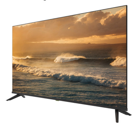 Melhore sua experiência B2B TV com nossa TV QLED com moldura padrão e controle de voz Bixby