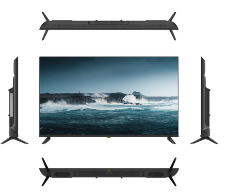 70 polegadas Android QLED TV sem quadro Bezel Suporte USB Atualização de software