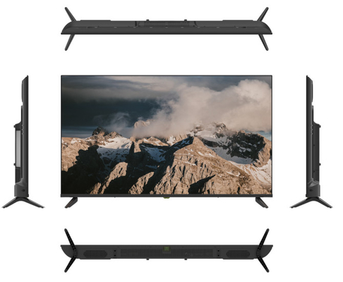 Estabilizado e fino 75 polegadas TV QLED Flexível Alta Velocidade com WebOS