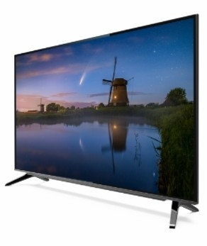TV de vidro temperado de 32 a 75 polegadas MAX com 5090 alto-falante e digital analógico