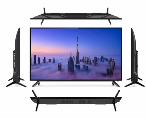 Vidro temperado 50 polegadas Smart TV 4K Border sem quadro com tela LED