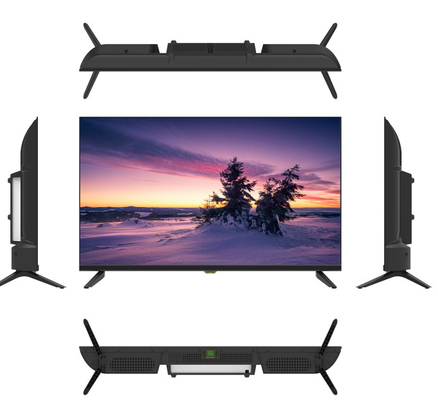 Design sem quadro 98 polegadas Android TV 4K Super Size TV Resolução UHD