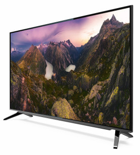 TV de 100 polegadas sem sistema operacional Tuner digital com vidro temperado