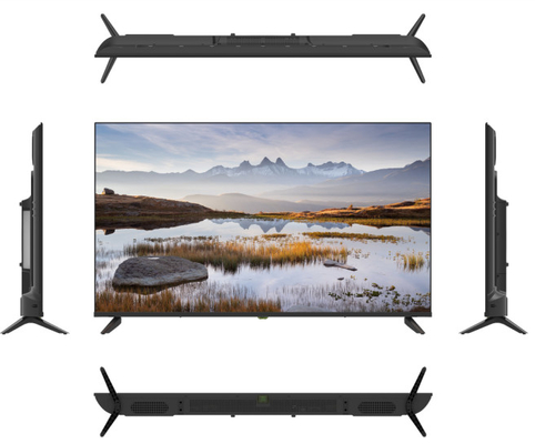 Bezel sem quadro TV OLED de 75 polegadas 4K Google Smart TV com controle remoto