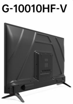 TV Digital ATSC Android TV para uso doméstico Metal com vidro temperado