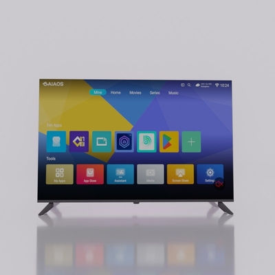 Multimídia linguagem e Android TV Smart Platform Advanced LED TV Set para State-of-the-Art Entretenimento