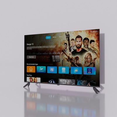 Mega Contraste de Alto Contraste Smart OS com Vida Útil da Retroiluminação ≥20000hrs